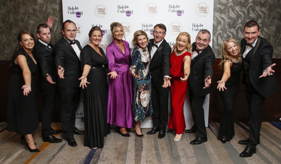 Photographer - Paul Sherwood paul@sherwood.ie 087 230 9096
Hotel and Catering Review, Gold Medal Awards, held at the Lyrath Hotel, Kilkenny. September 2019