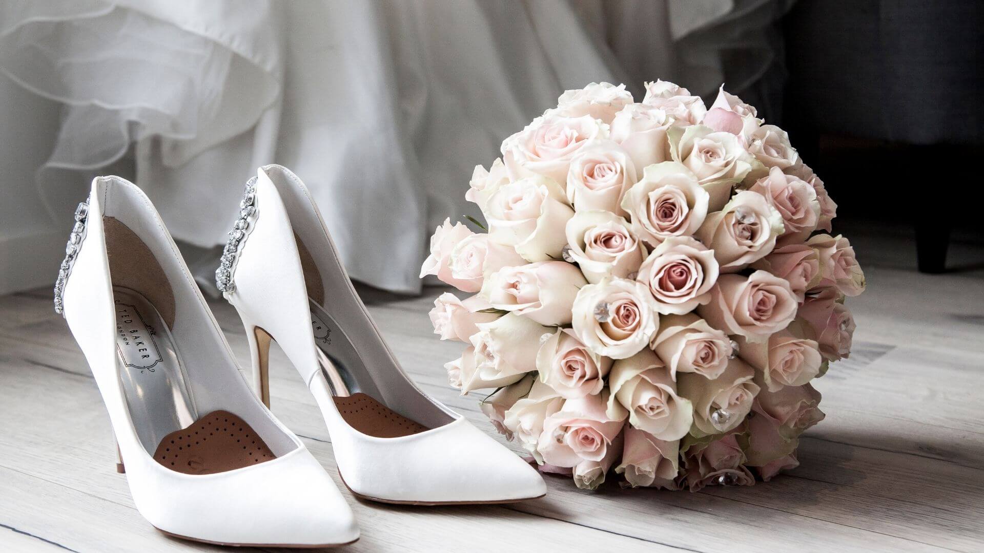 Wedding Flowers & Shoes